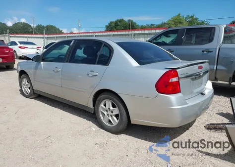 2005 Chevrolet Malibu Ls из США, поврежденный, VIN 1G1ZT548X5F168060